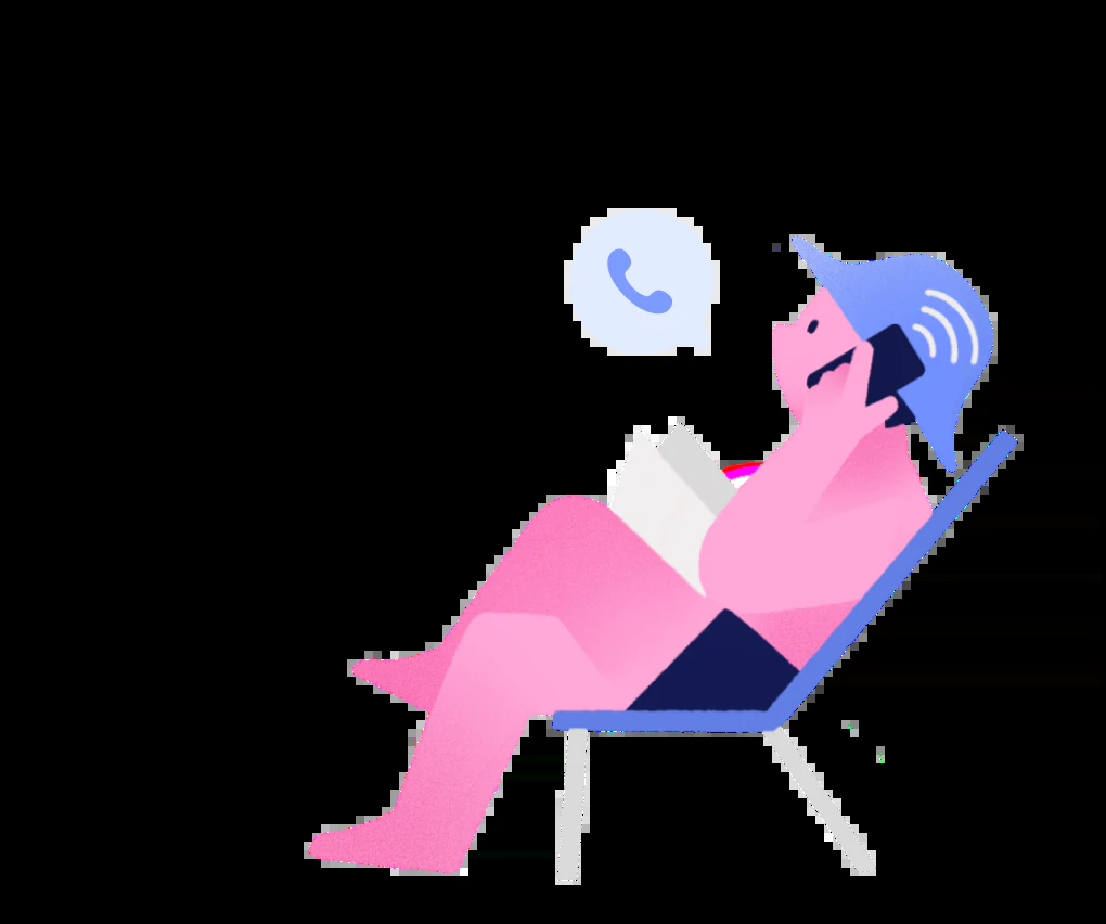 Voice Calls From Virtually Anywhere