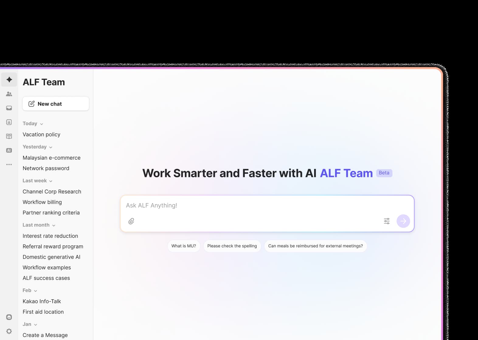 team ai preview