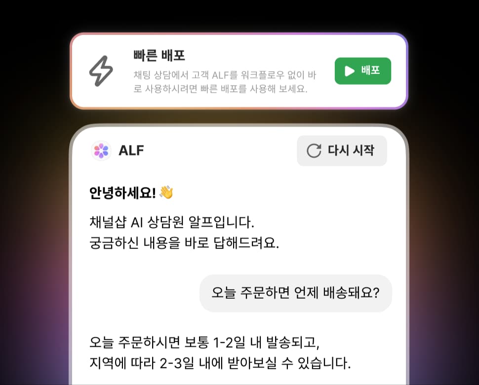 ALF 설정 배포