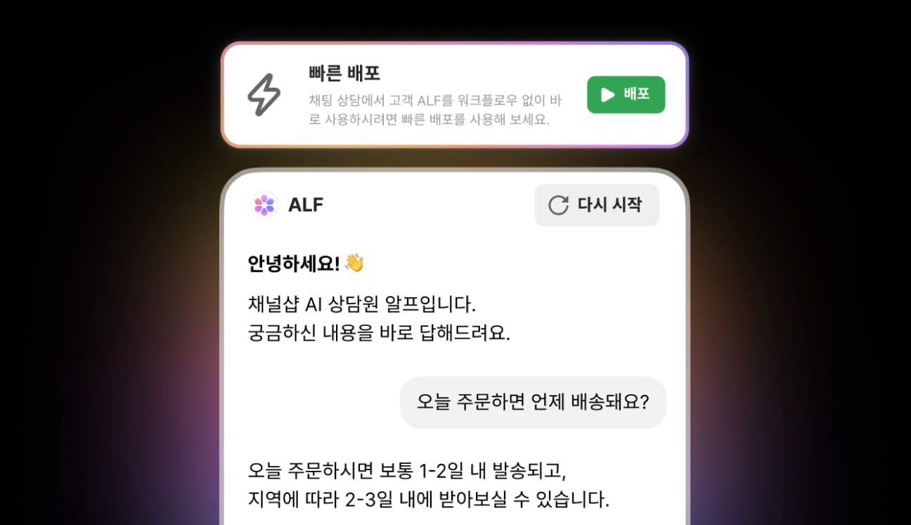 ALF 설정 배포