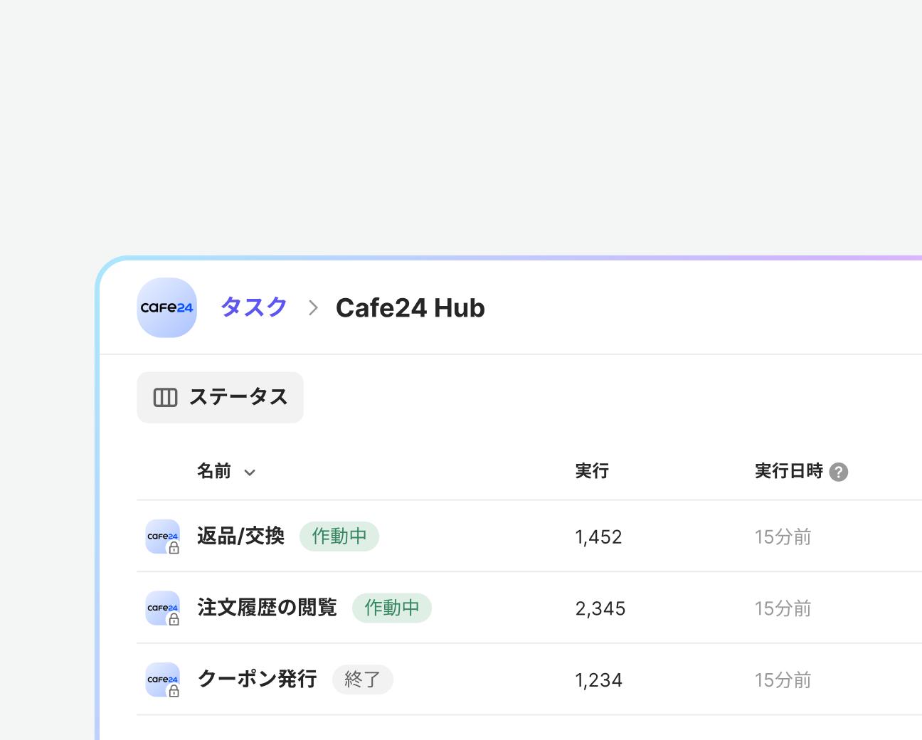 ALF設定デプロイ