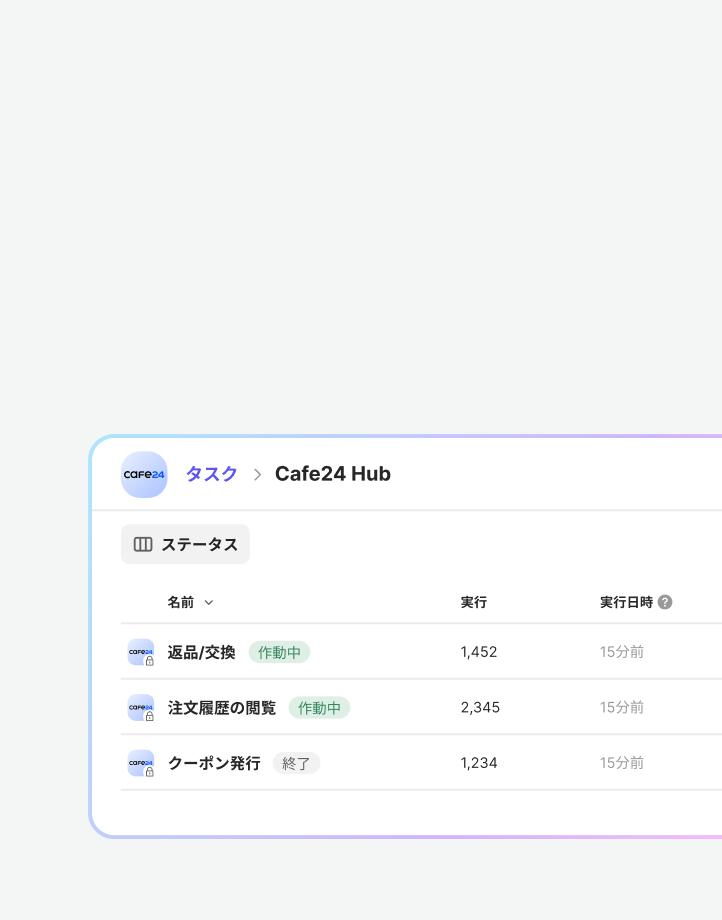 ALF設定デプロイ