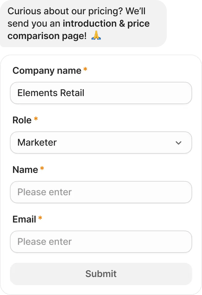 Support bot feature preview