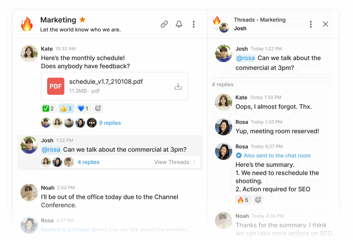 Team page illustration